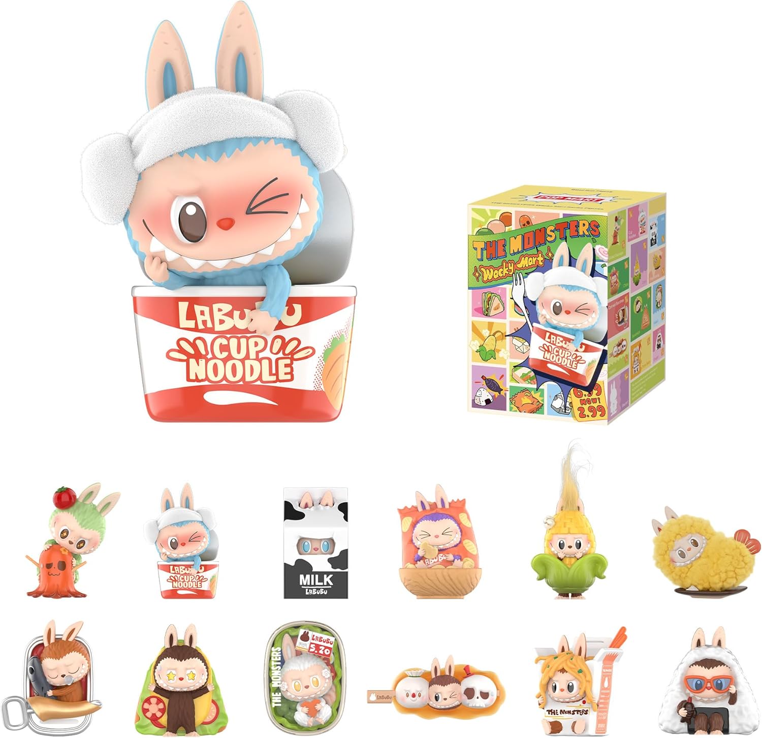Labubu Blind Boxes in Stock deal at Amazon