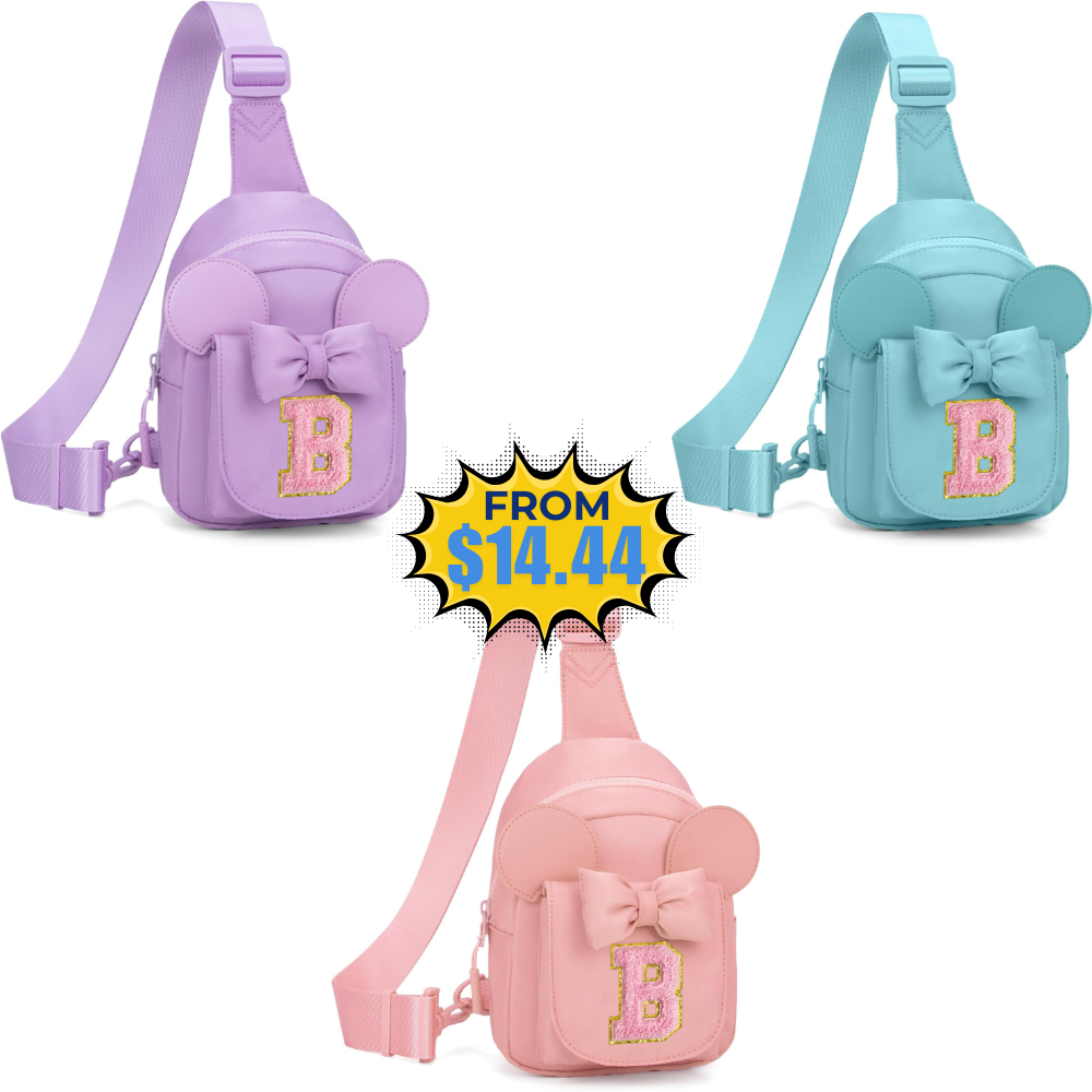 Personalized Initial Sling Bag Deal: Save $2.50