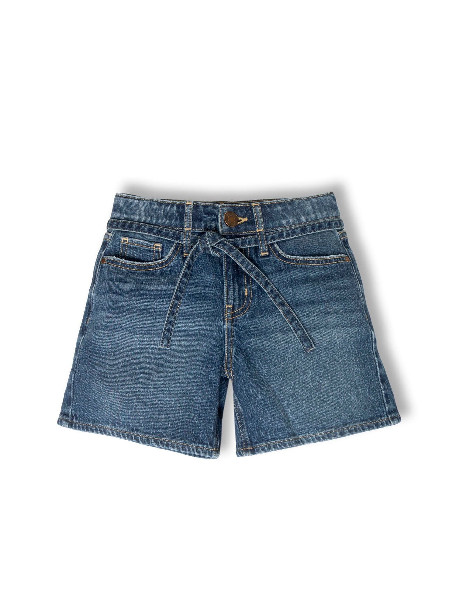 Wonder Nation Girls’ Baggy Denim Shorts – Only $9.98 at Walmart!