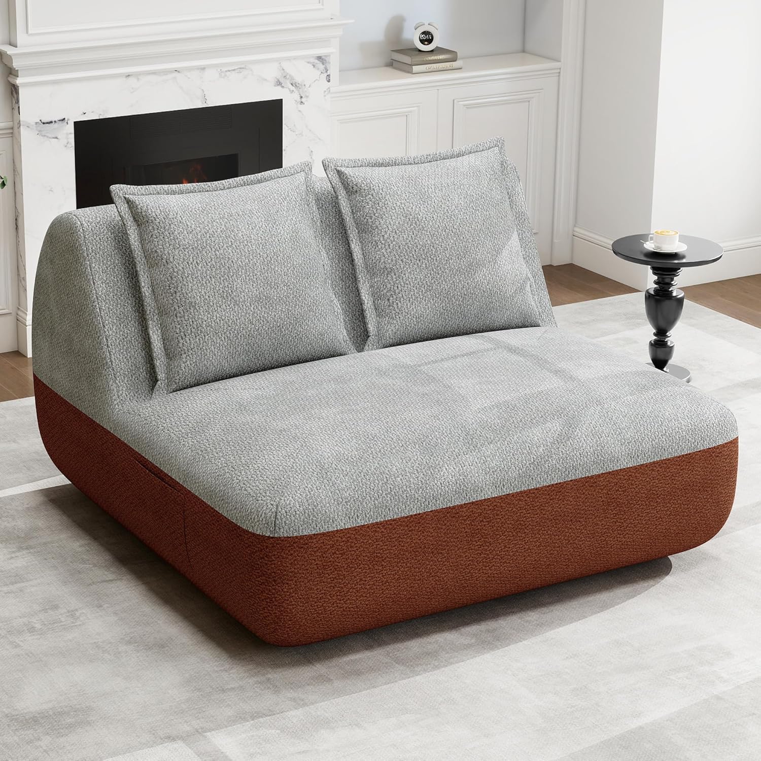 Hobestluk Small Couches for Small Spaces,42” Mini Loveseat S deal at Amazon