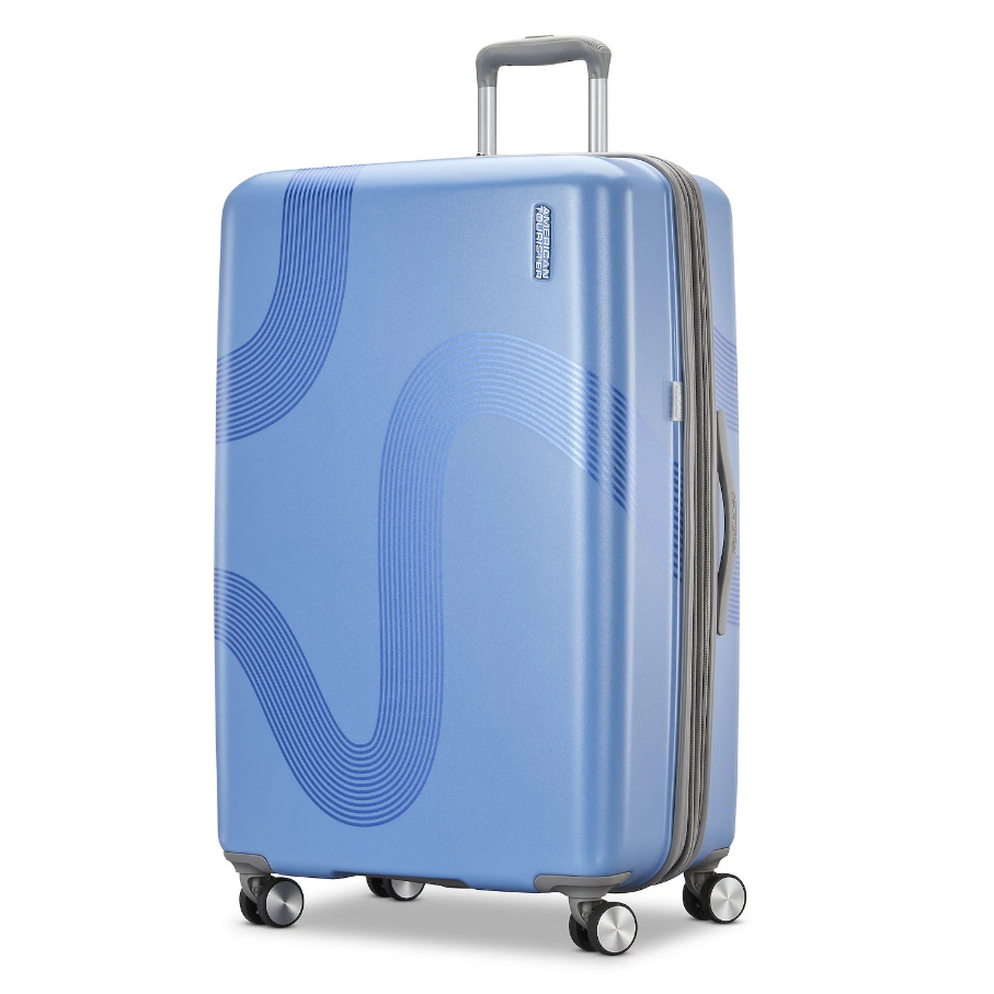 Burst Max V Printed Hardside Spinner Luggage Deal at Kohl’s: Save $103