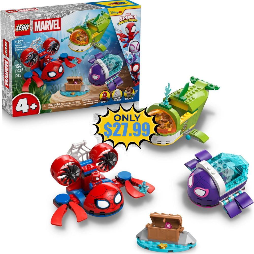 LEGO Marvel Spidey and His Amazing Friends Spidey