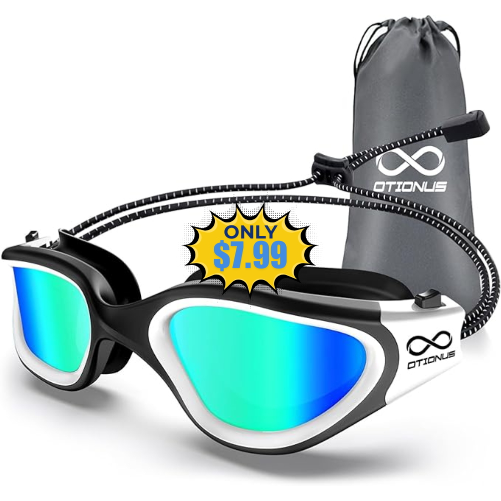 Polarized Adult Swimming Goggles