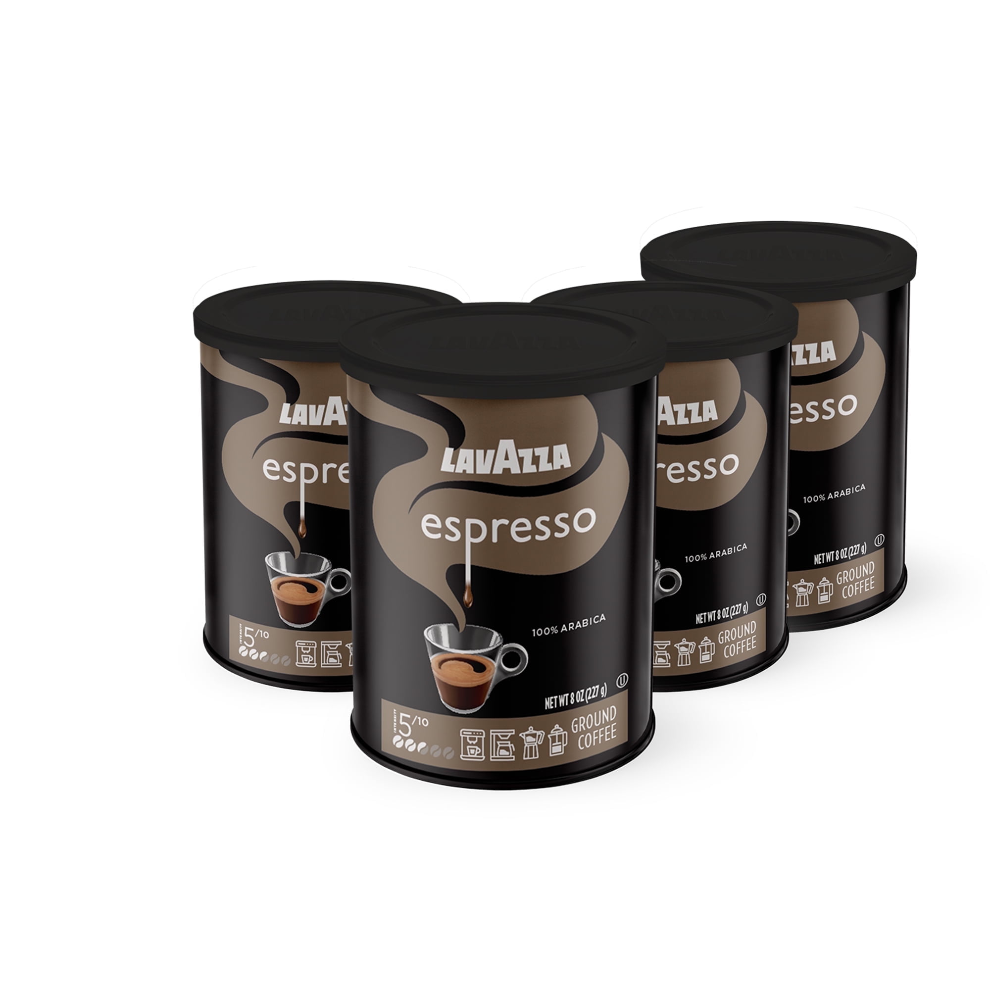 Lavazza Espresso Ground Coffee 4-Pack Deal at Woot