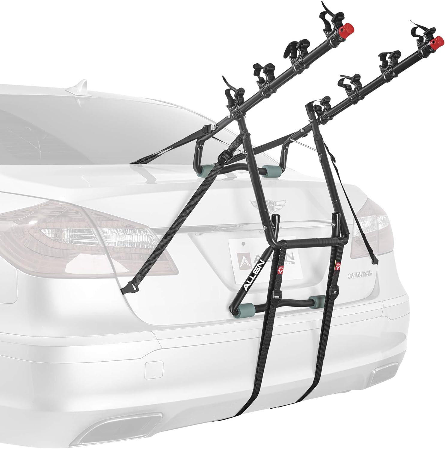 Allen Sports Deluxe 4-Bike Trunk Mount Rack just $15.99 at Amazon