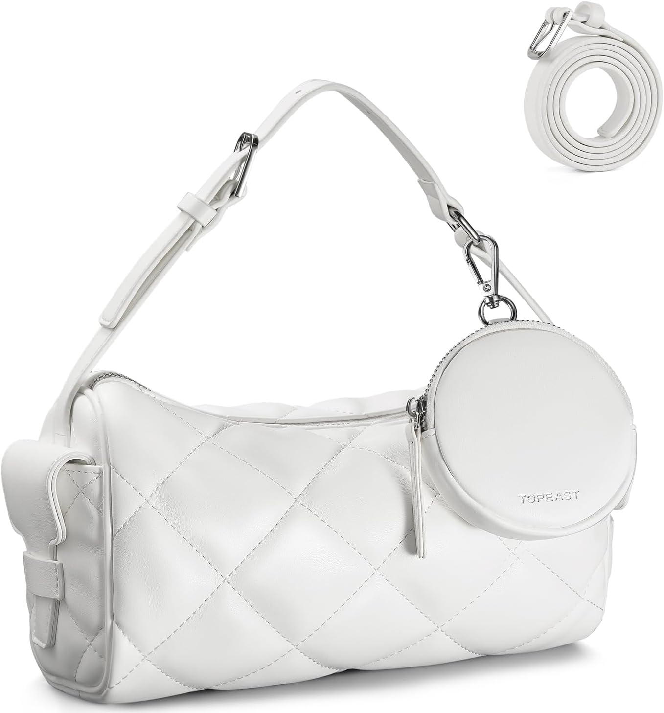 TOPEAST Quilted Crossbody Bag for Women Now $14.99 at Amazon