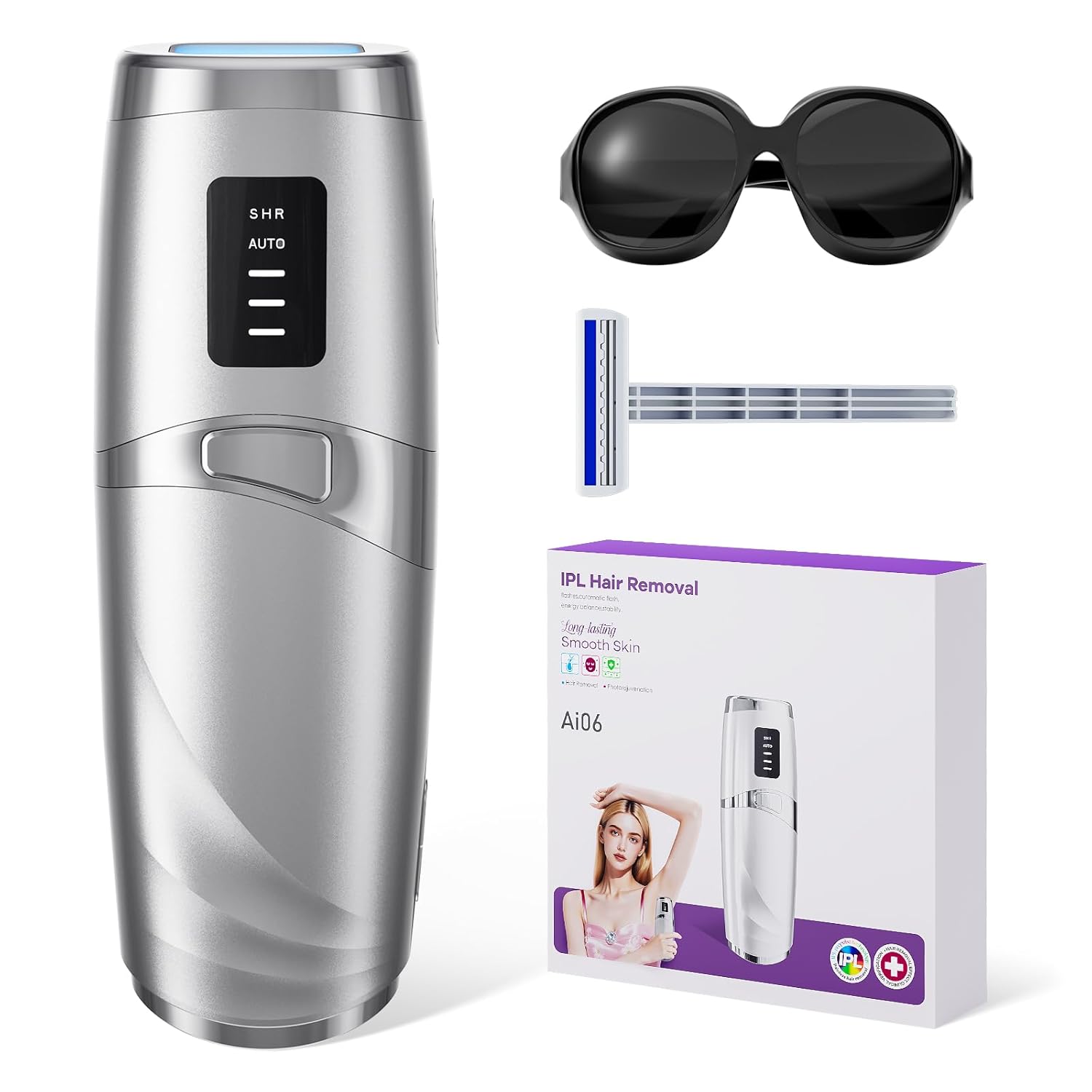 LIJAI IPL Hair Removal Device is just $29.99 at Amazon