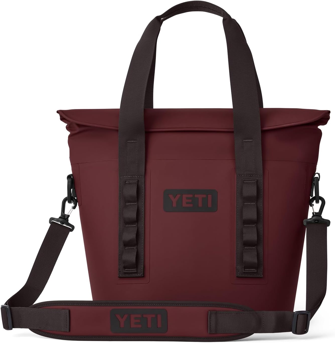 YETI Hopper M15 Portable Soft Cooler in Wild Vine Red just $21.99 at Amazon