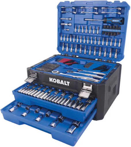 Lowe’s Home Pick: Kobalt 302-Piece Metric and Standard (SAE) Mech