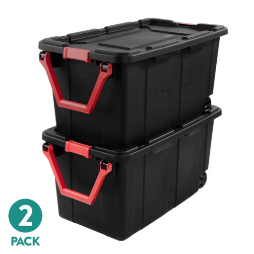 Walmart Home Pick: Sterilite 40-Gallon Wheeled Industrial Plastic