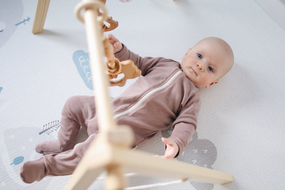 $37.xx Huloo Ultra Soft Baby Play Mat 1.3? Thick 50×50 at Amazon