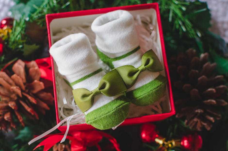 $3.xx (Reg. $12.xx) Pregnancy Announcement Box Gift Set with Baby