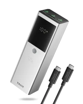TALIX 125W 12800mAh Power Bank deal at Amazon