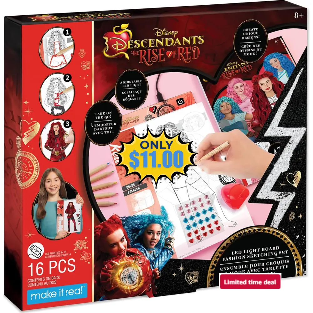 LED Light Board Fashion Sketching Set Deal: Save 50% at Sketching Set