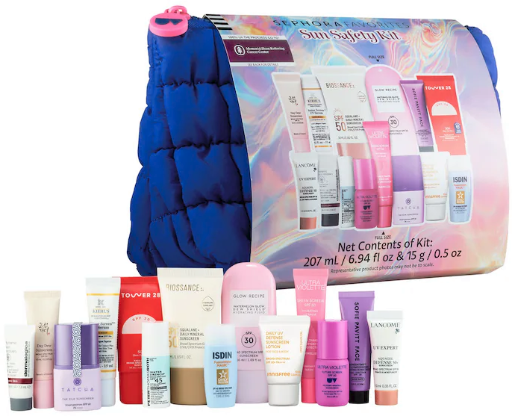 Amazon Patio & Garden Pick: Sephora Favorites Sun Safety Kit deal at Amazon