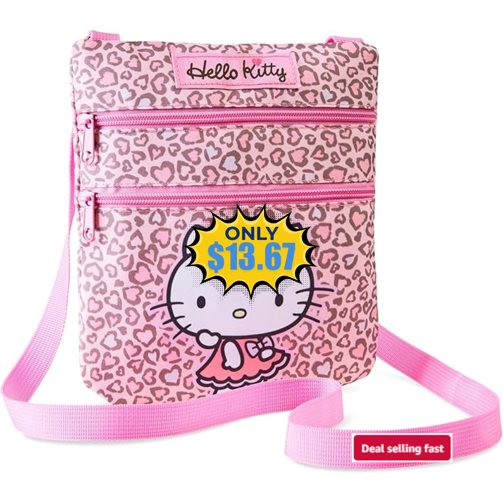 Hello Kitty Sanrio Cross Body Bag Deal: Save 53%