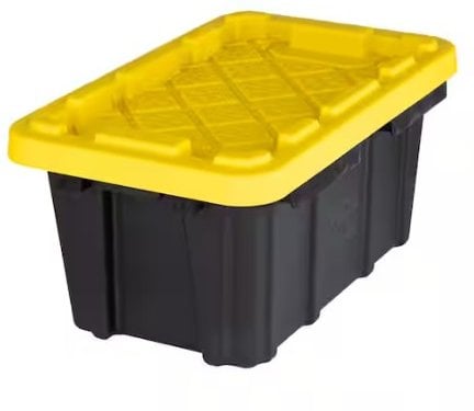 Home Depot Daily Pick: HDX 6.5-Quart Tough Storage Tote deal at Home Depot