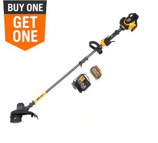 Home Depot Patio & Garden Pick: DeWalt FLEXVOLT 60V 15 in. S deal at Home Depot