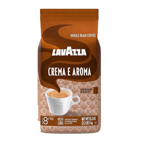 Amazon Patio & Garden Pick: Lavazza Whole Bean Crema e Aroma deal at Amazon