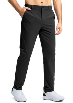 Pudolla Men’s Golf Stretch Pants $18 at Amazon