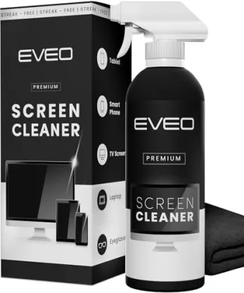 EVEO Premium Screen Cleaner Spray Kit deal at Amazon