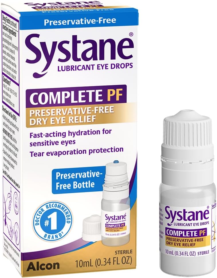 Systane COMPLETE PF Multi-Dose Preservative Free Dry Eye Dro deal at Amazon