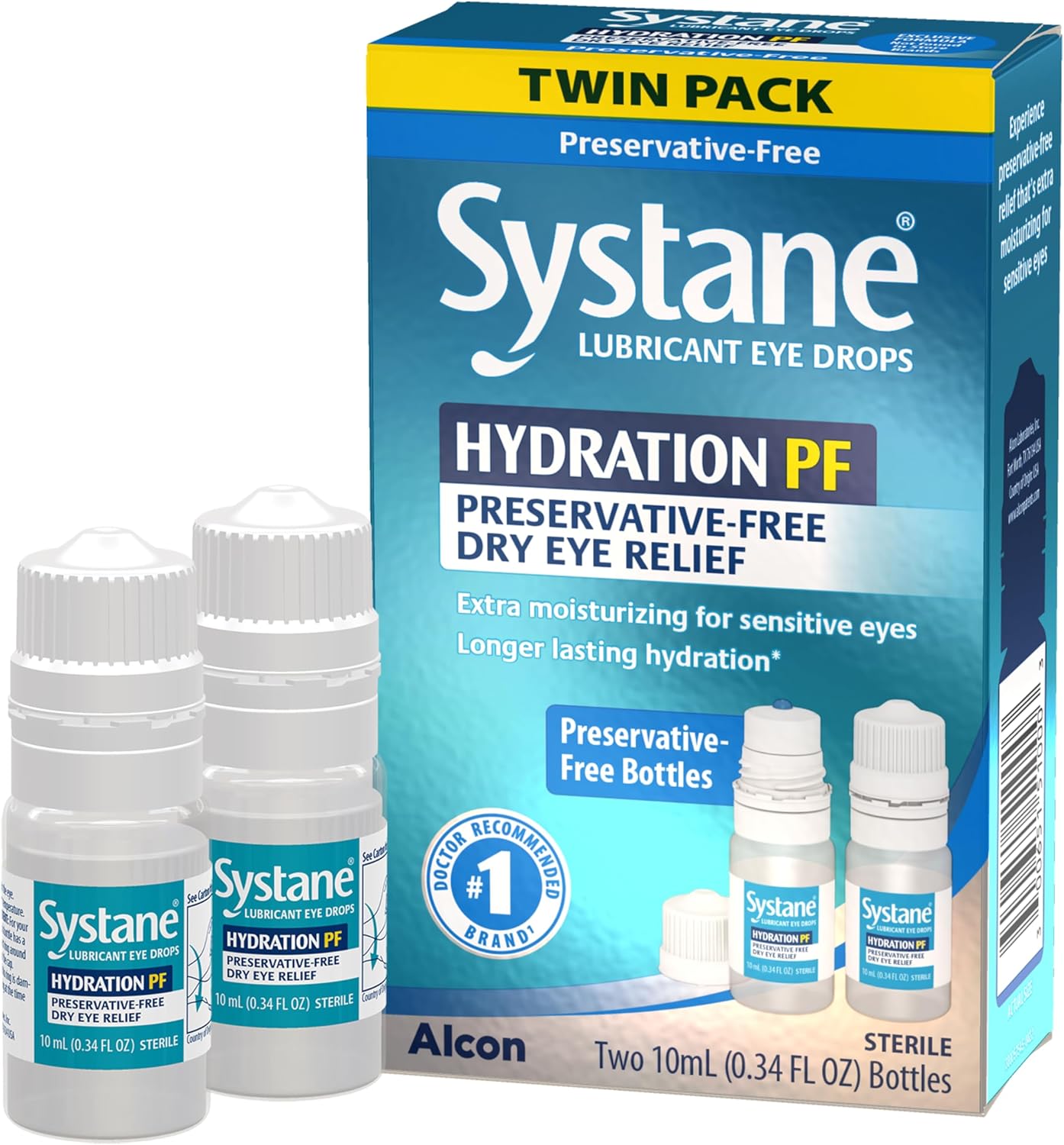 Systane Hydration Multi-Dose Preservative-Free Eye Drops Dry deal at Amazon