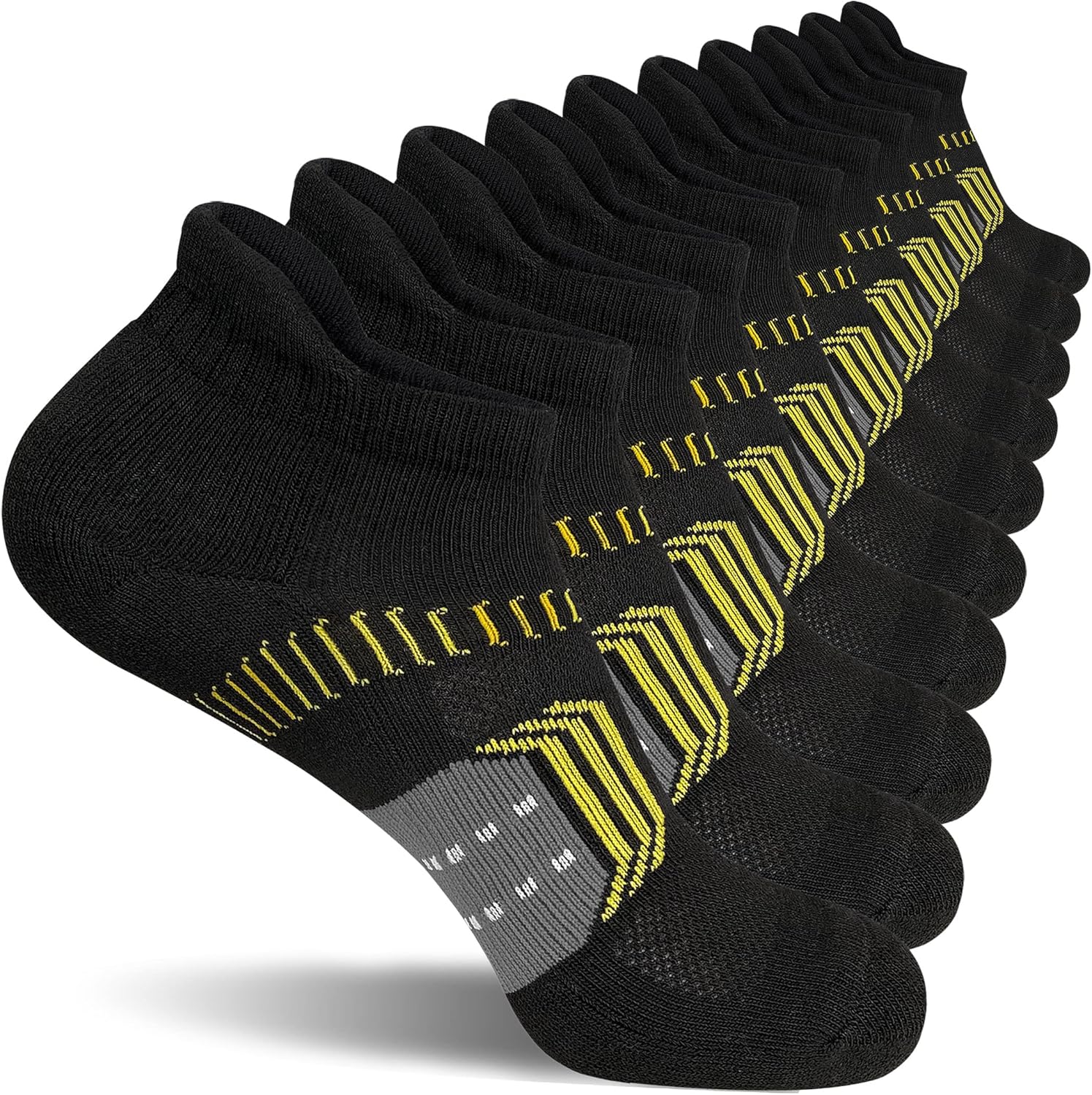 suaskk Womens Athletic Cushioned Anti-Blister Comfort Running Ank