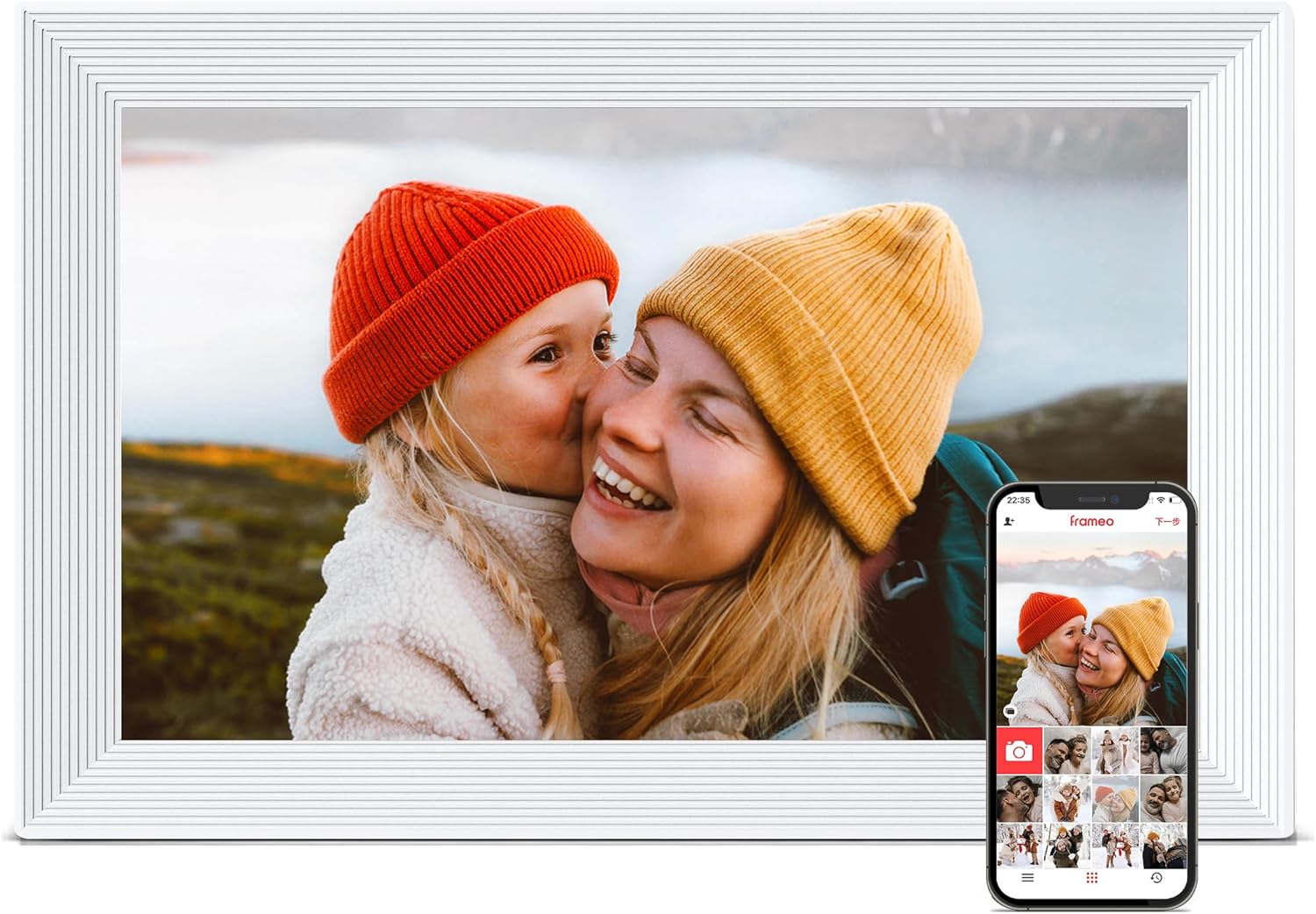 10 Inch Digital Picture Frame Deal: Save 40% at DealsFinders.com