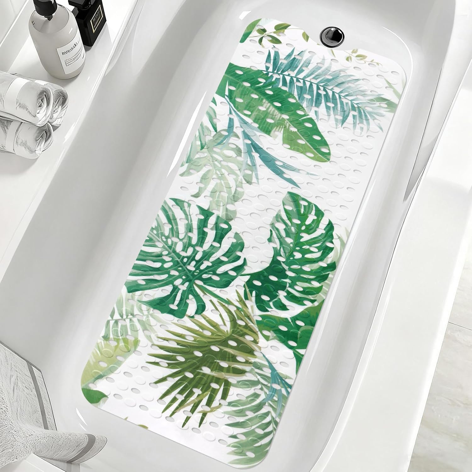 40 x 16 Inch Non Slip Shower Mat Deal: Save 50% at DealsFinders.com