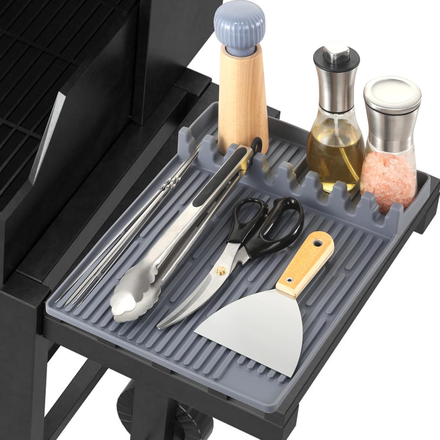 Silicone Grill Mat for Blackstone Silicone Griddle Tools Mat with