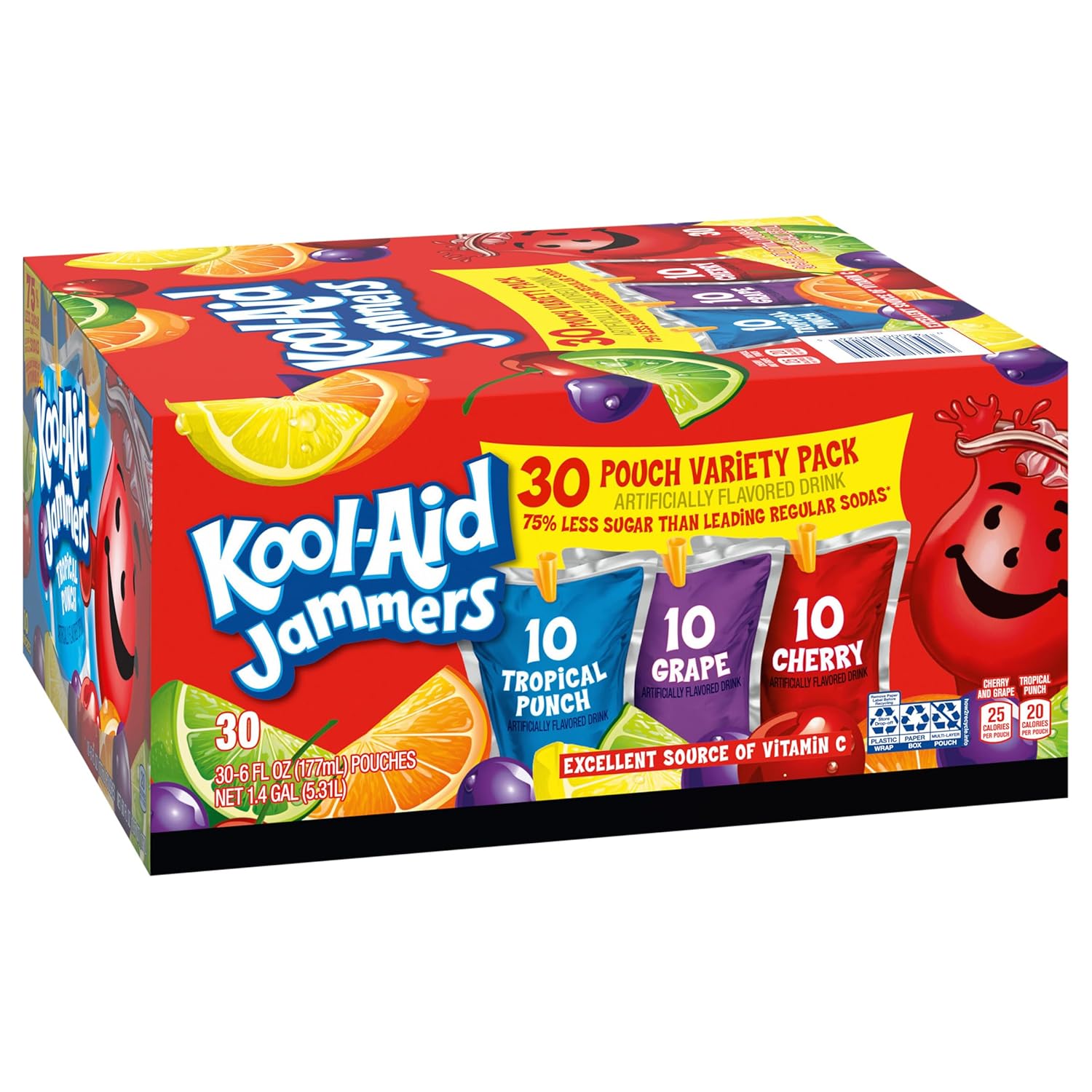 Kool-Aid Jammers 30-Count Deal: Save 30% at Amazon