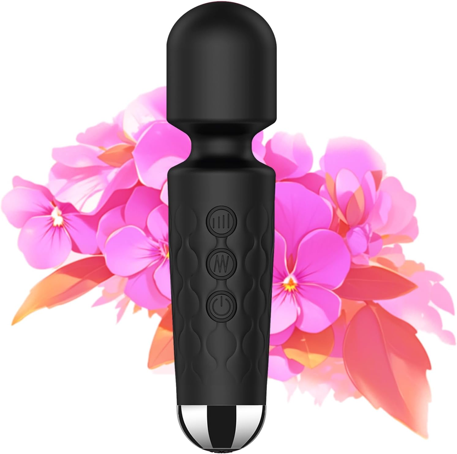 Kitppit Back Small Bullet Massage for Women - Rechargeable E deal at Amazon
