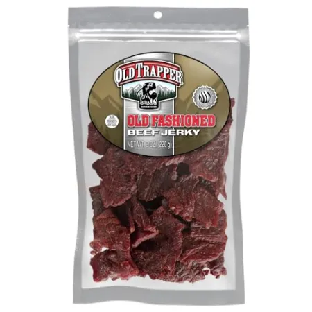 Old Trapper Beef Jerky (8 oz Bag) deal at Amazon