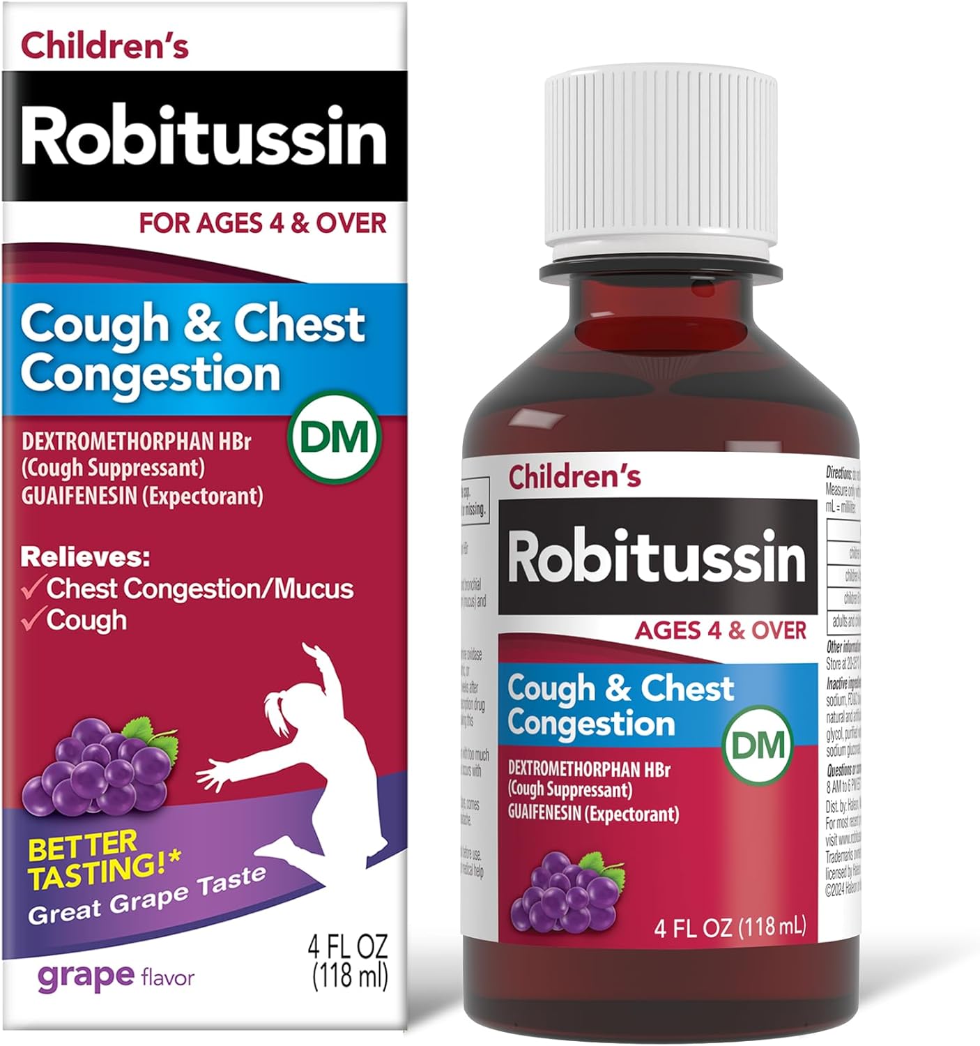 Robitussin Children's Cough and Chest Congestion DM, Cough M deal at Amazon
