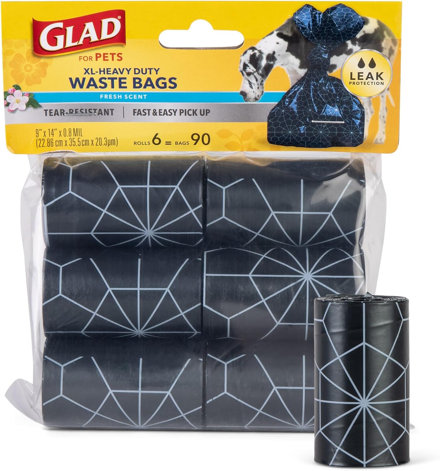 Glad Dog Waste Bags 90-Count for $3.67 Shipped at Amazon