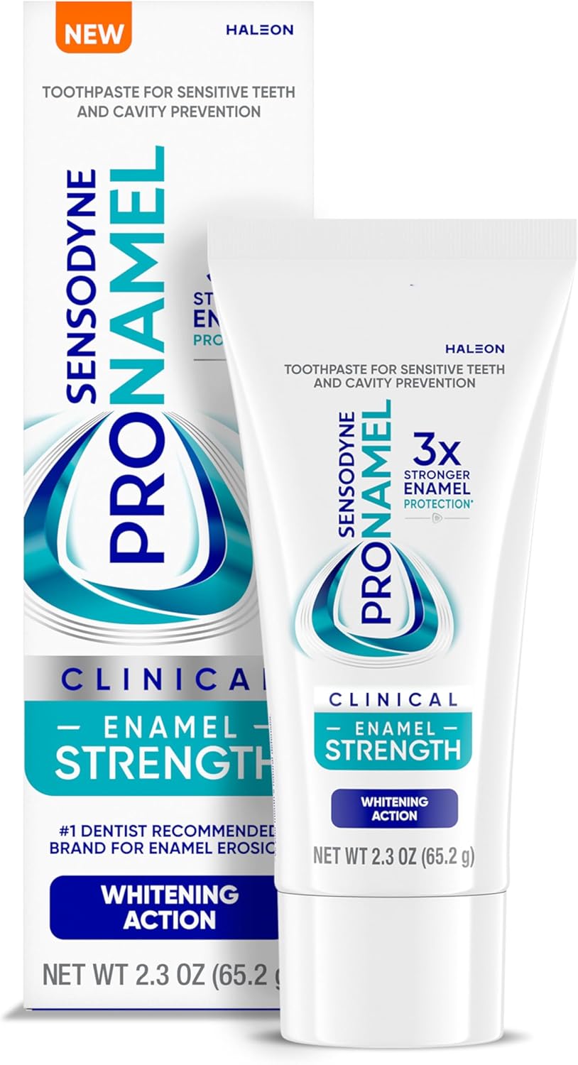 Sensodyne Pronamel Clinical Enamel Strength Toothpaste, Whit deal at Amazon