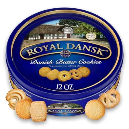 12 oz. Royal Dansk Danish Butter Cookies deal at Amazon