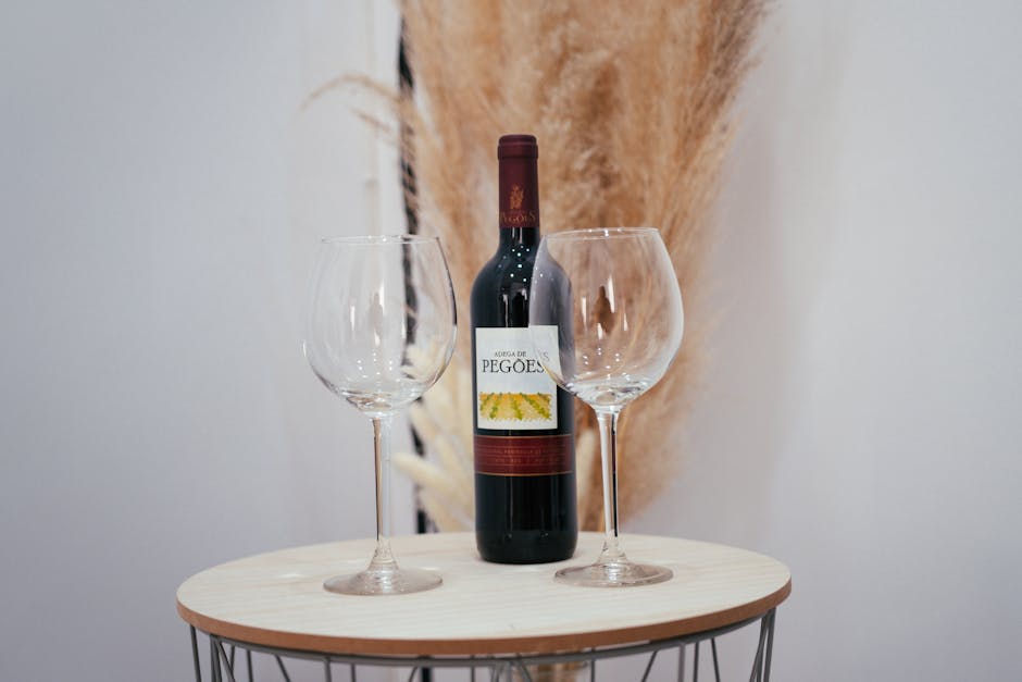 Wine Glass 4-Pack deal at Walmart