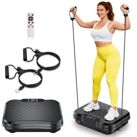 NXSCI Vibration Plate Exercise Machine $54 at Amazon