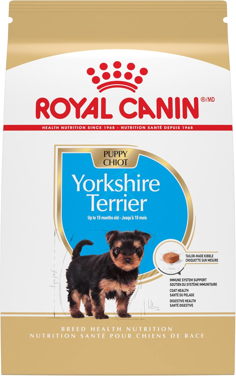 Royal Canin Breed Health Nutrition Yorkshire Terrier Puppy D deal at Amazon