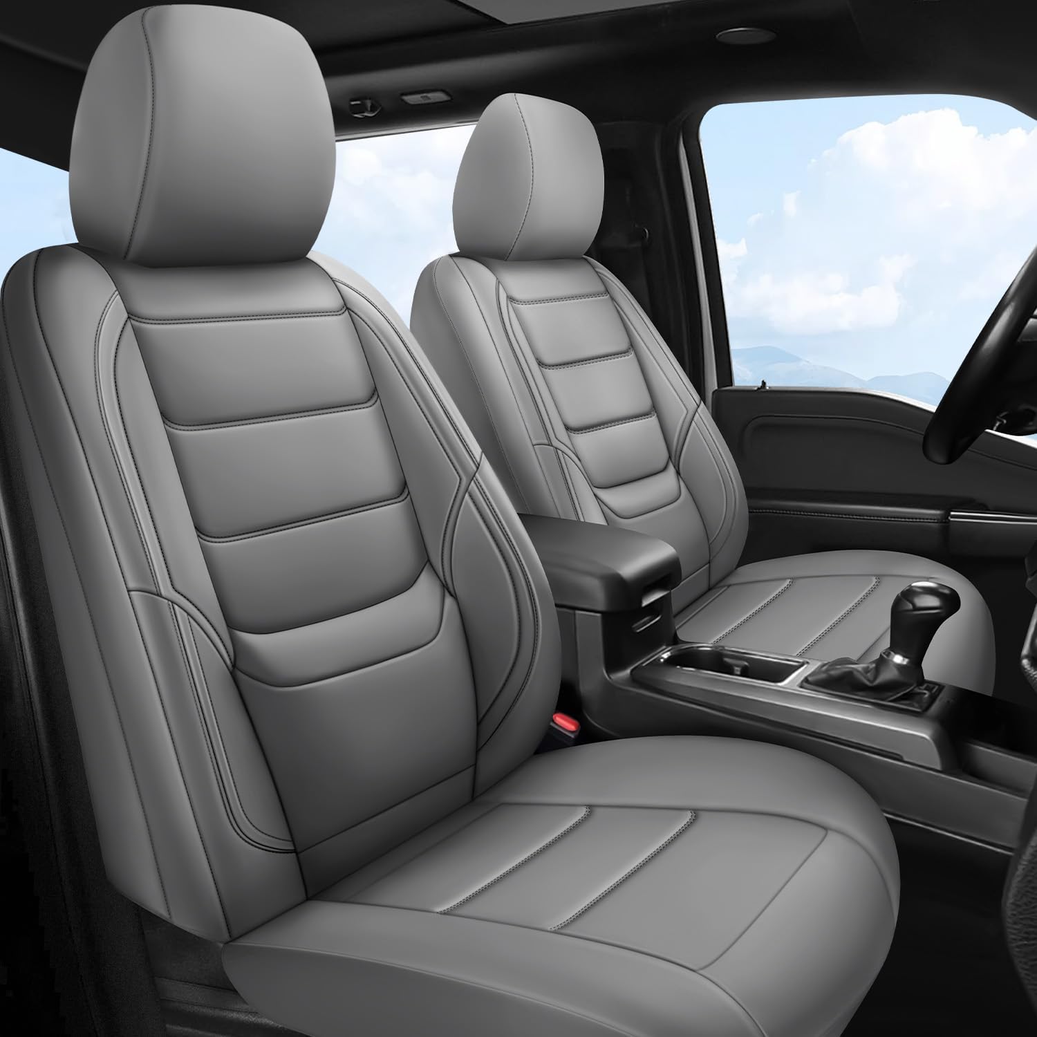 Toyota Tacoma Seat Covers 2016-2023,Truck Seat Covers for Tacoma