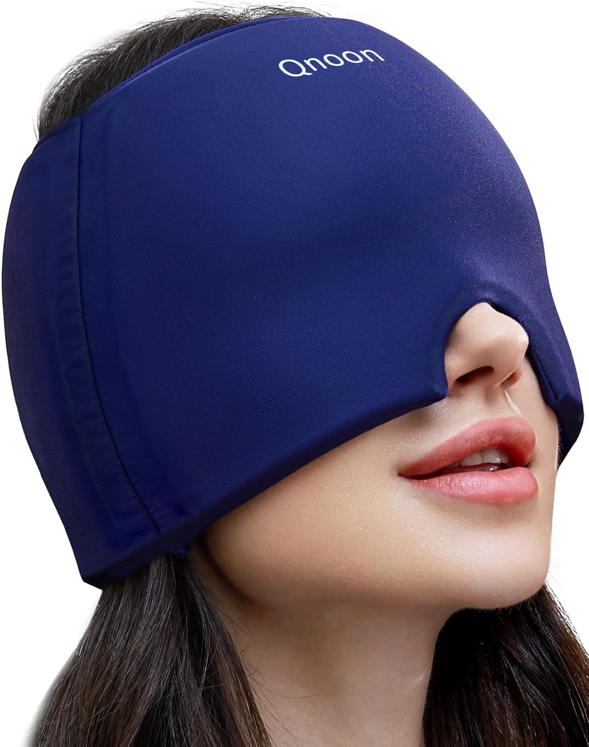 Qnoon Migraine Relief Cap, Headache Relief Cap Mask Products deal at Amazon
