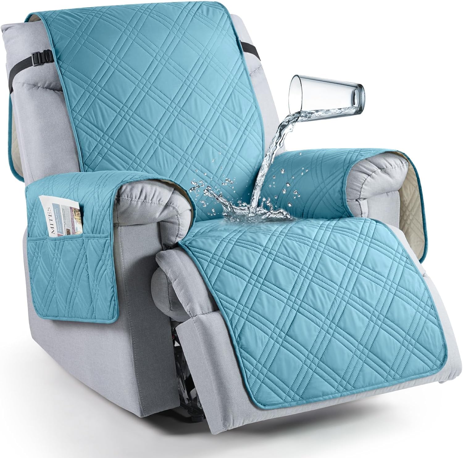 TAOCOCO Waterproof Recliner Chair Cover for Large Recliner, Overs