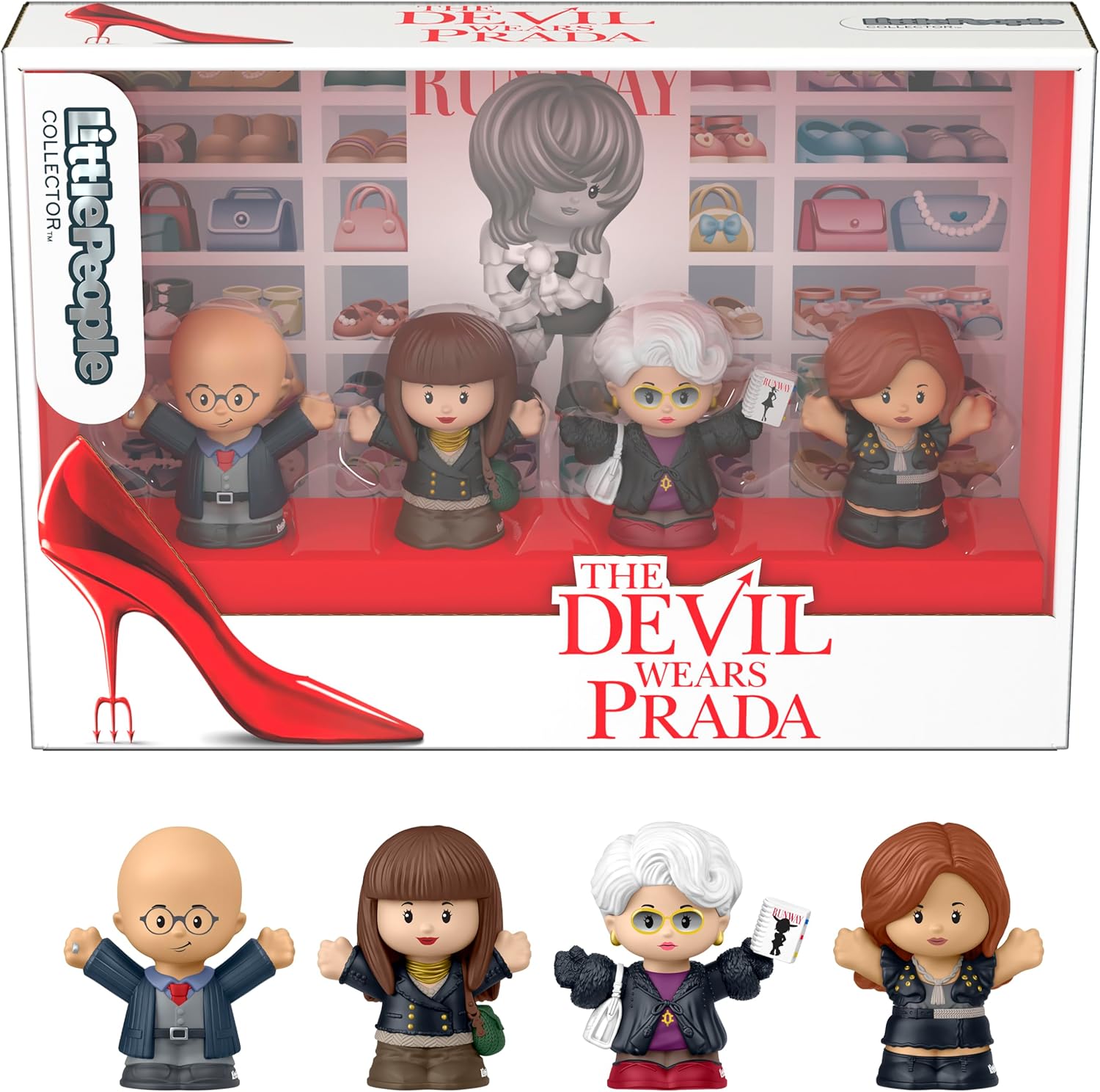 Little People The Devil Wears Prada Set Available Now!