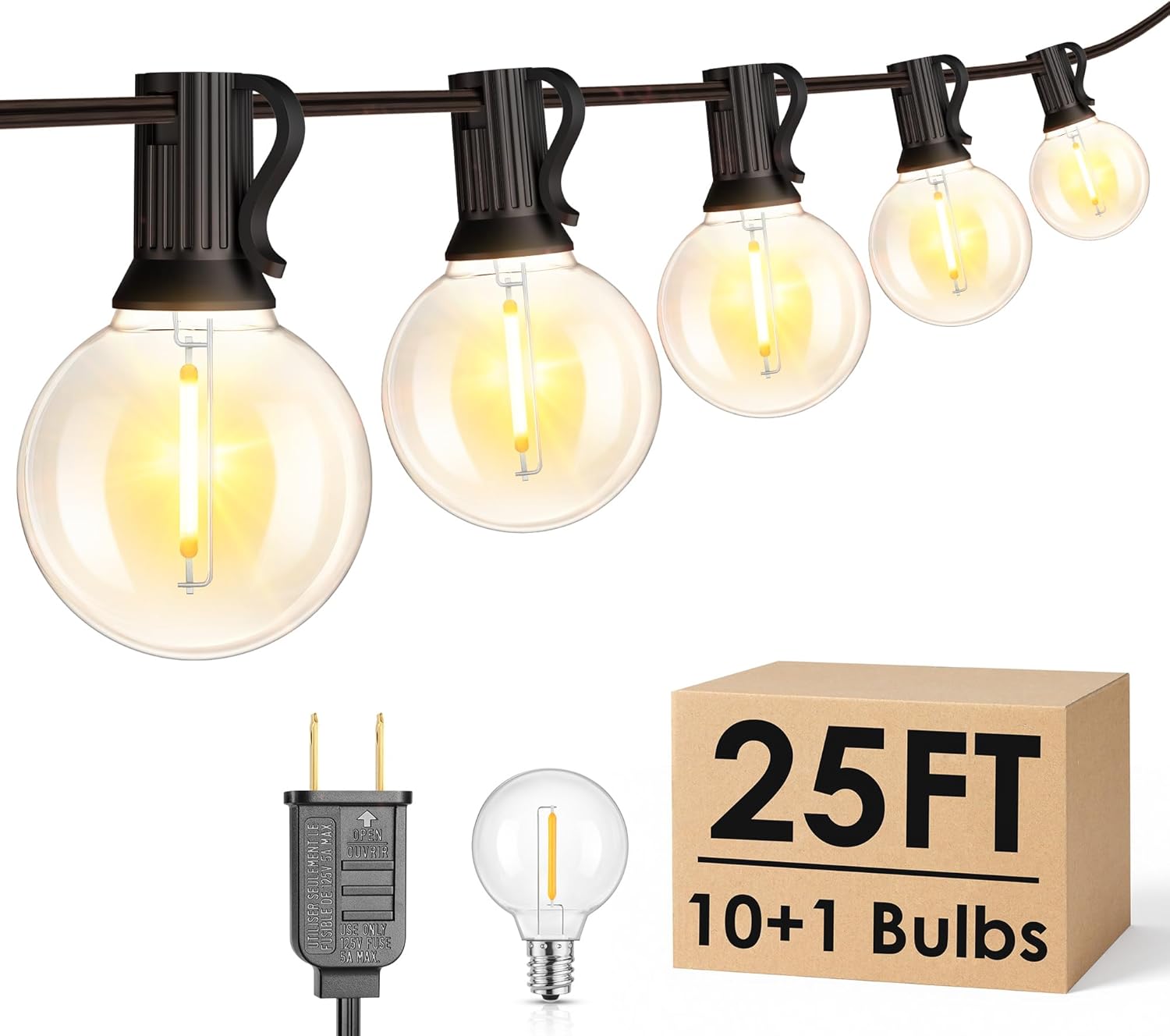 LED String Lights $9 at Amazon