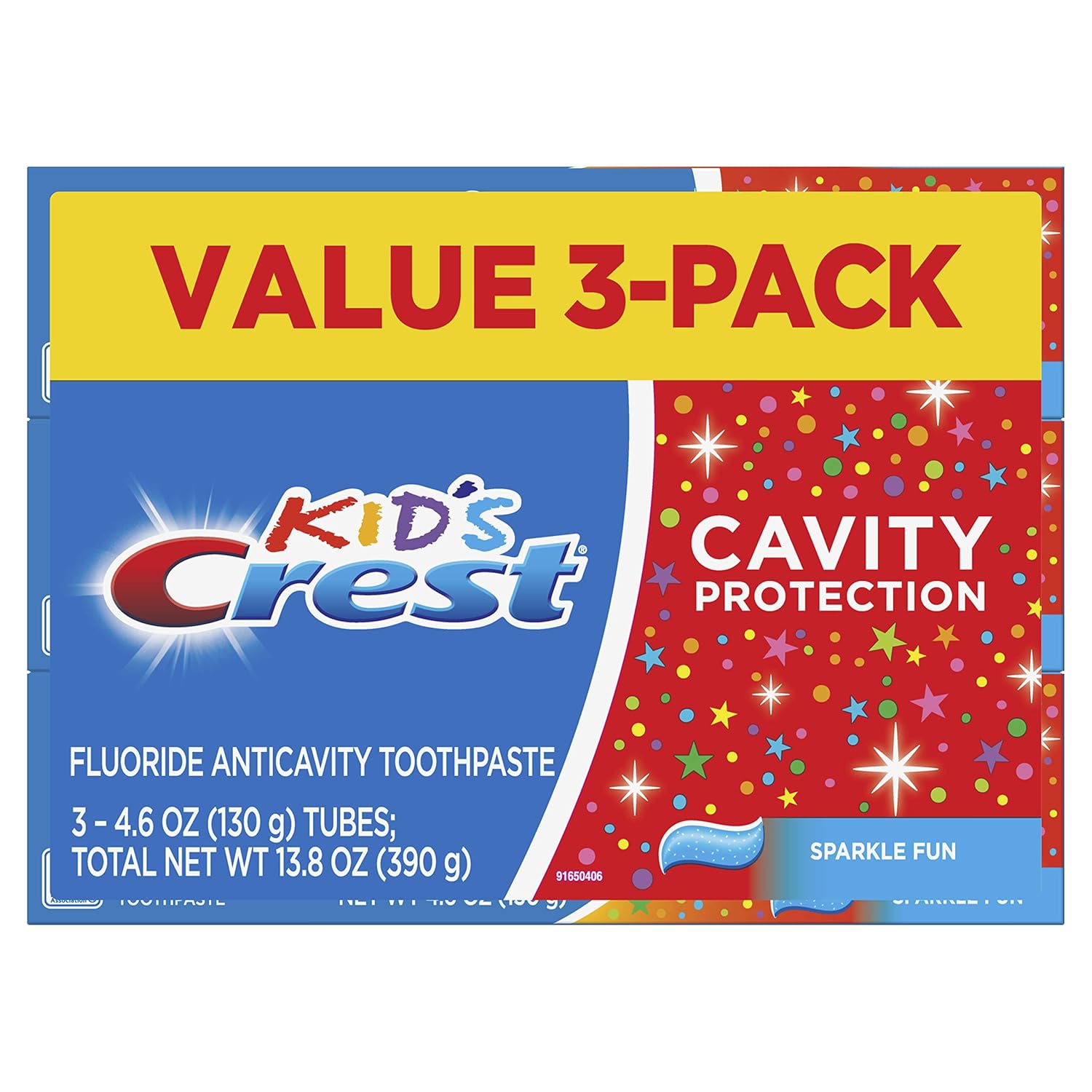 Crest Kid’s Toothpaste 3-Pack for deal at Amazon
