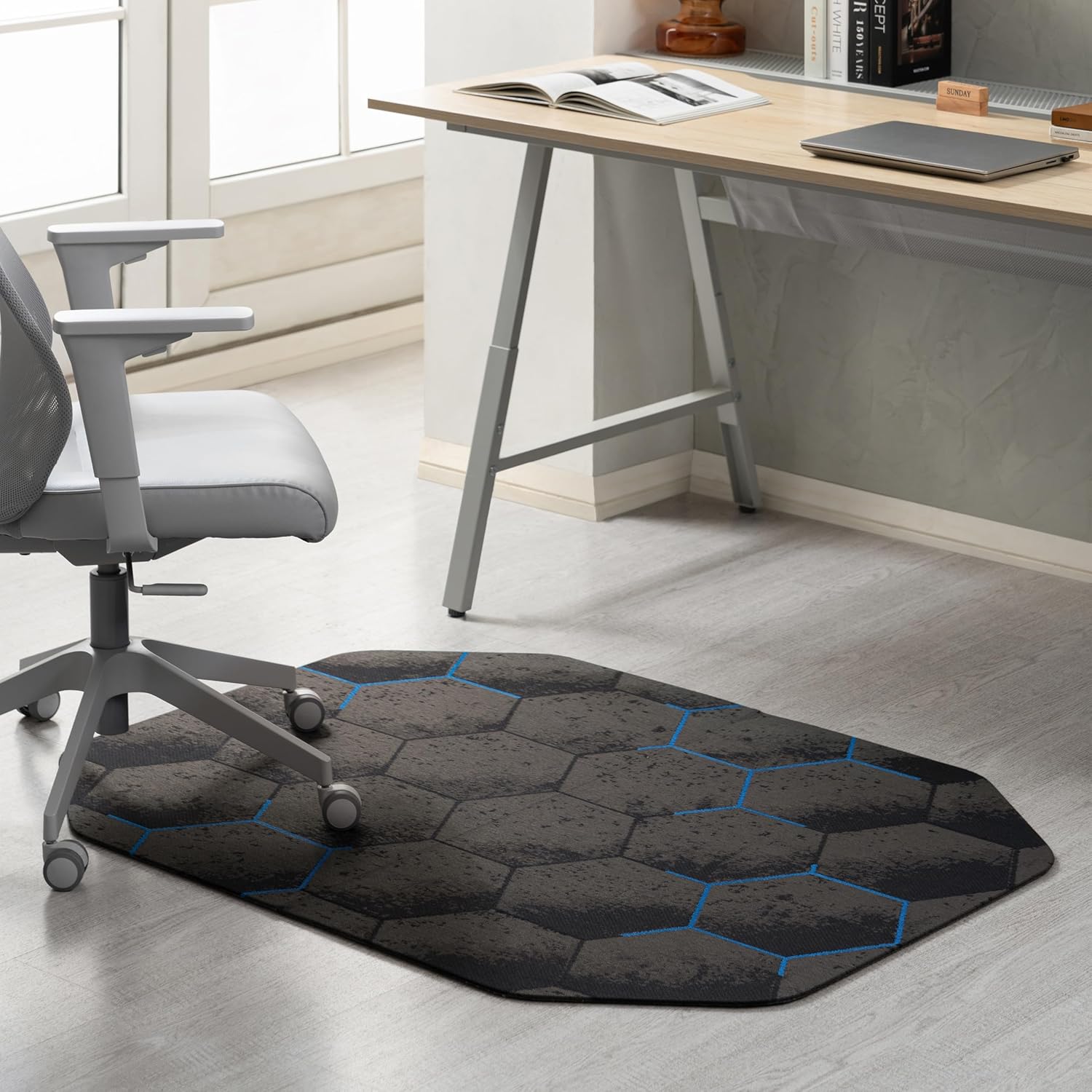 Anji Mountain Office Chair Mat for All Surfaces- Anti-Slip,  deal at Amazon