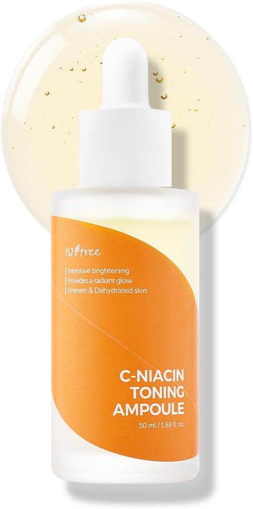 ISNTREE C-Niacin Toning Ampoule, 50ml, 1.69 fl.oz deal at Amazon
