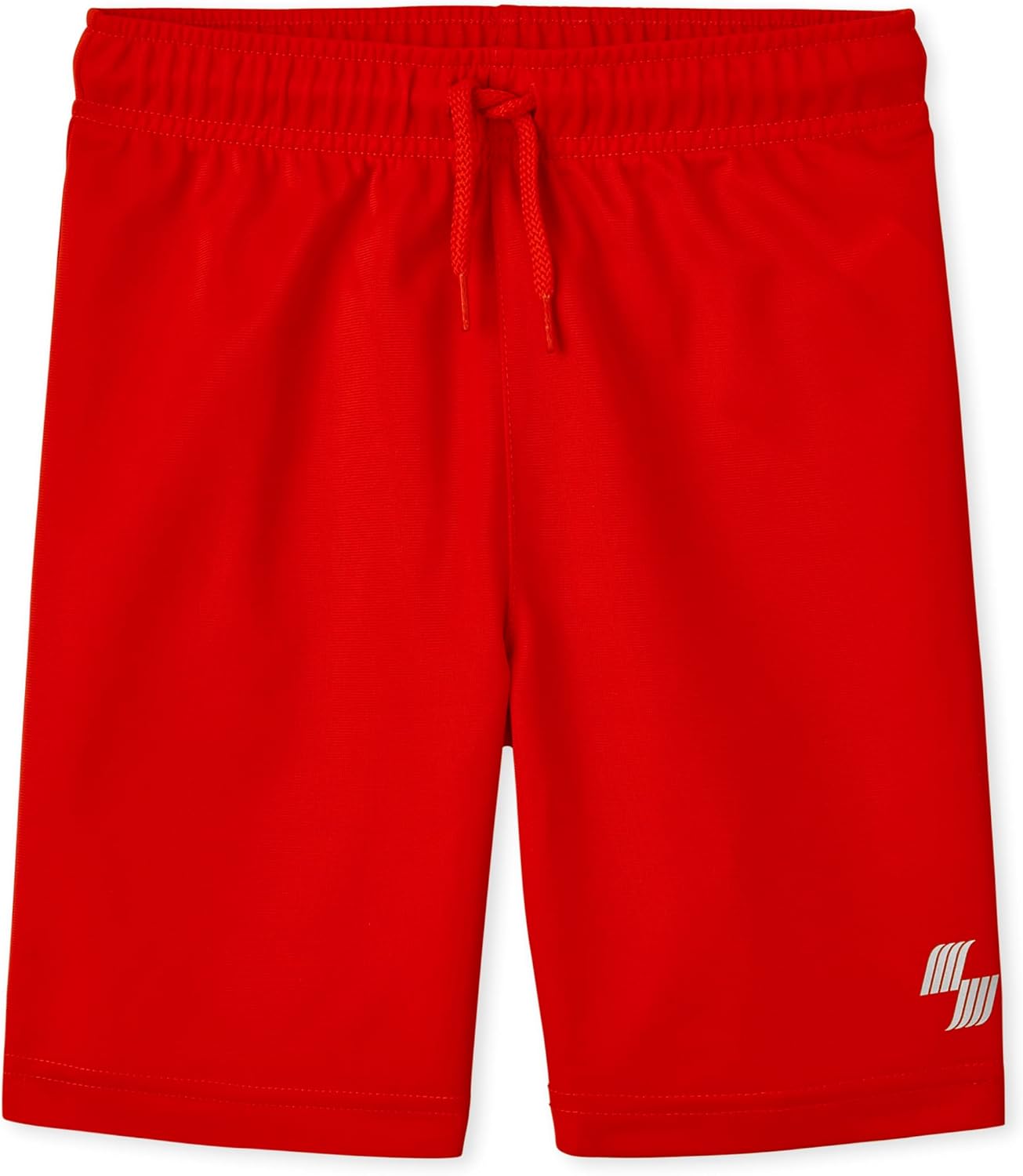 The Children's Place Boys' Athletic Basketball Shorts, Red,  deal at Amazon